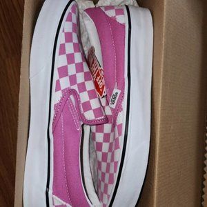 Checkered vans